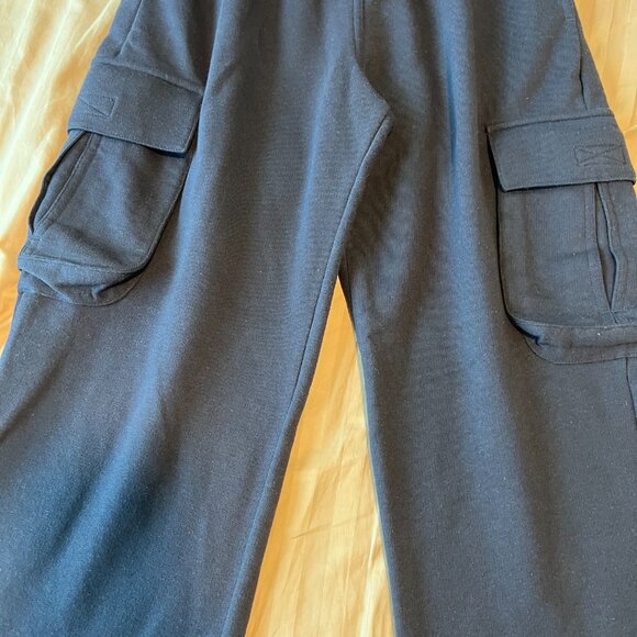 NWT Vintage IKKS Grey Sweatpants Made in France Kids Size S - Picture 3 of 12